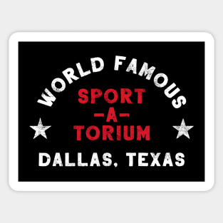 Dallas Sportatorium Sticker